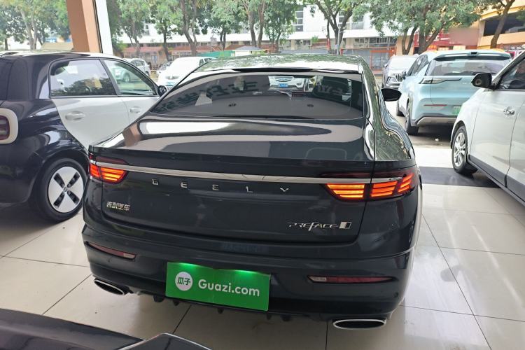 Used Geely Auto Preface 2023 2.0TD Luxury Version Rear