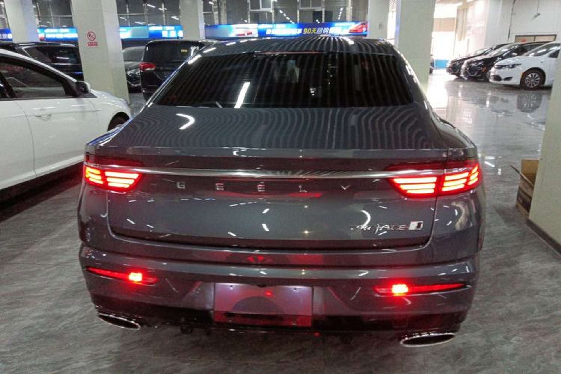 Used Geely Auto Preface 2023 2.0TD Luxury Version Rear
