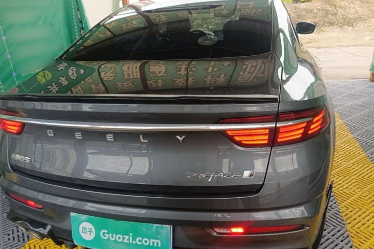 Used Geely Auto Preface 2023 1.5TD Kunlun Edition Rear