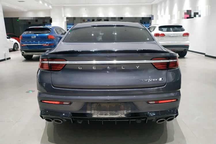 Used Geely Auto Preface 2023 1.5TD Kunlun Edition Rear