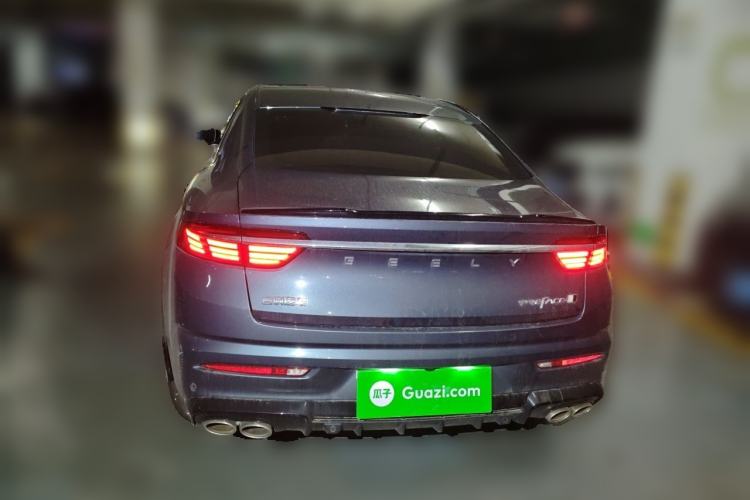 Used Geely Auto Preface 2023 1.5TD Kunlun Edition Rear
