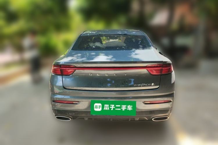 Used Geely Auto Preface 2023 2.0TD Luxury Version Rear
