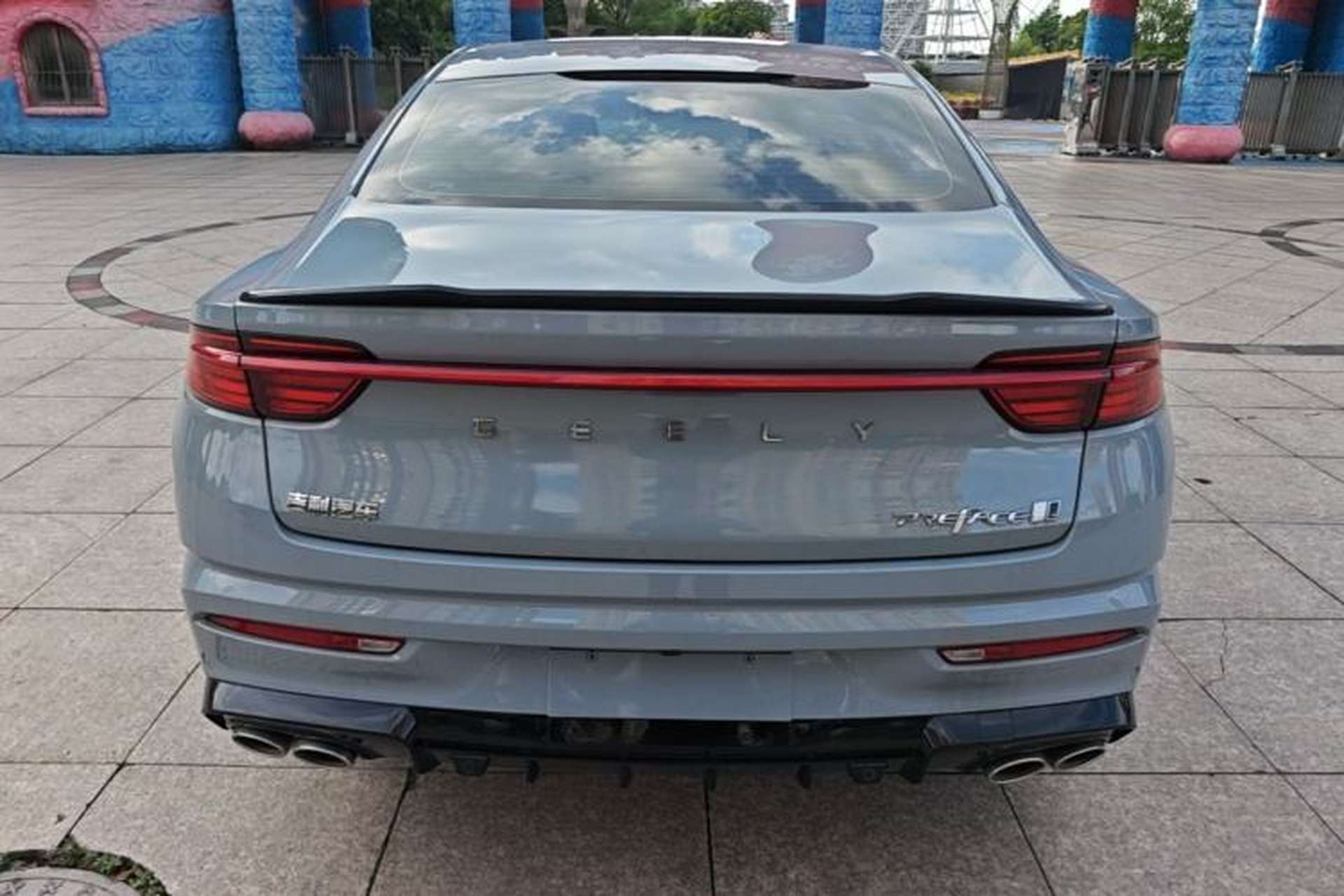 Used Geely Auto Preface 2023 1.5TD Kunlun Edition Rear