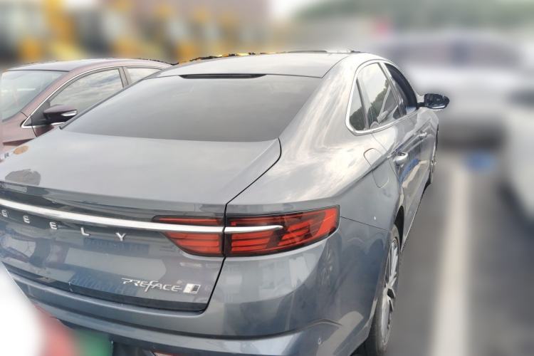 Used Geely Auto Preface 2023 2.0TD Prestige Version Rear