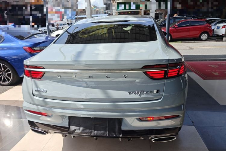 Used Geely Auto Preface 2023 2.0TD Prestige Version Rear