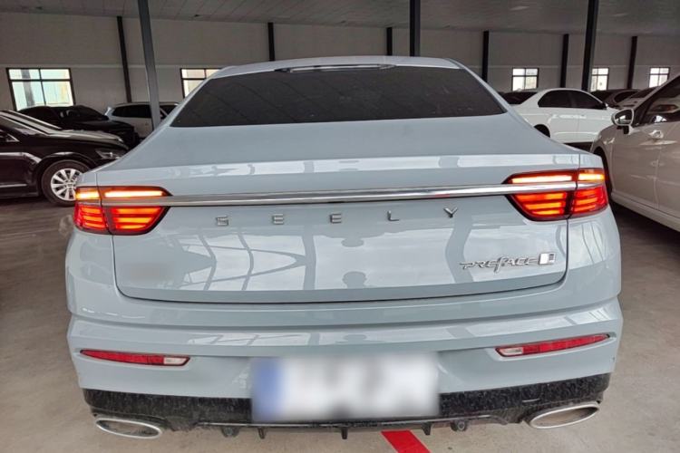 Used Geely Auto Preface 2023 2.0TD Prestige Version Rear