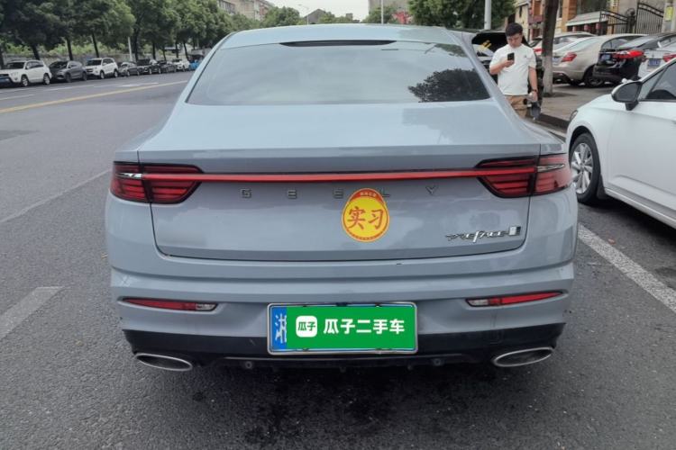 Used Geely Auto Preface 2023 2.0TD Luxury Version Rear