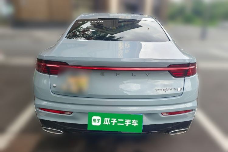 Used Geely Auto Preface 2023 2.0TD Prestige Version Rear
