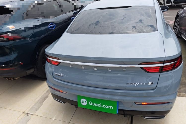 Used Geely Auto Preface 2023 2.0TD Luxury Version Rear