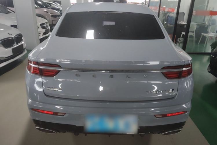 Used Geely Auto Preface 2023 2.0TD Prestige Version Rear