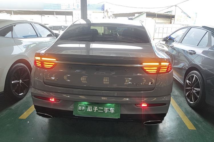 Used Geely Auto Preface 2023 2.0TD Prestige Version Rear