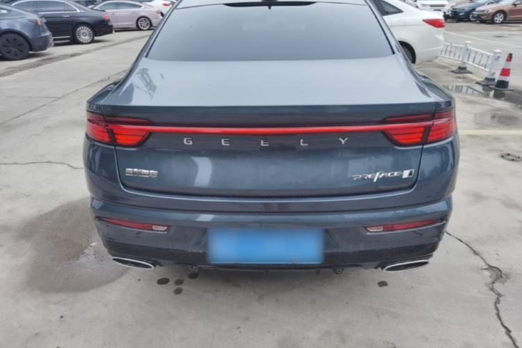 Used Geely Auto Preface 2023 2.0TD Prestige Version Rear