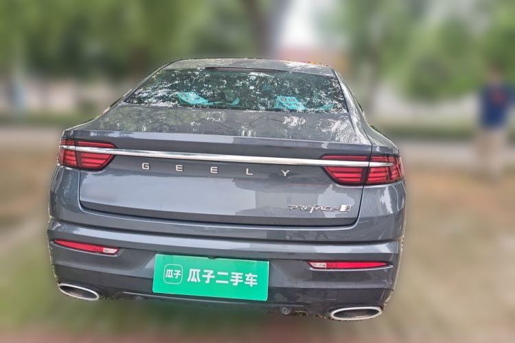 Used Geely Auto Preface 2023 2.0TD Luxury Version Rear