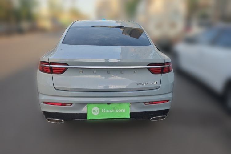 Used Geely Auto Preface 2023 2.0TD Prestige Version Rear