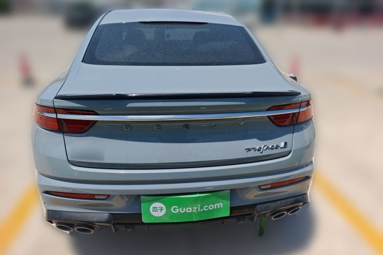 Used Geely Auto Preface 2023 1.5TD Kunlun Edition Rear