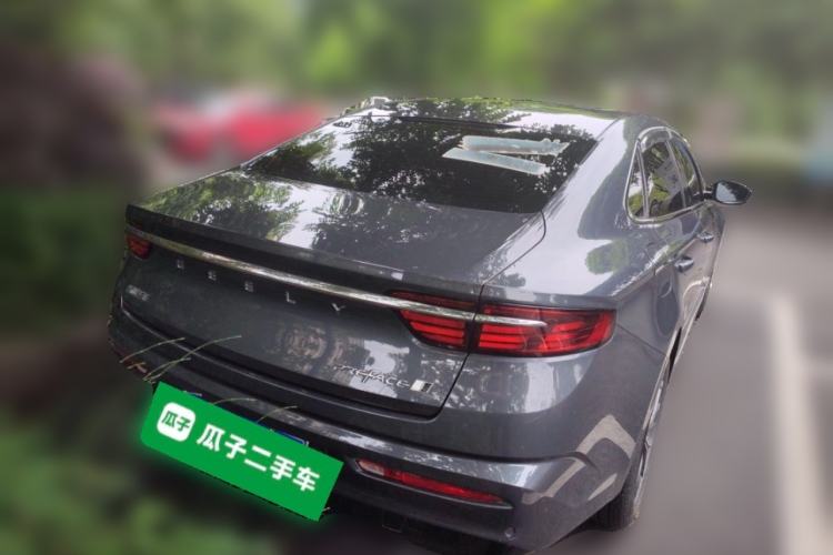 Used Geely Auto Preface 2023 1.5TD Fuyao Version Rear