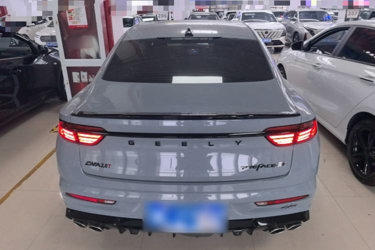 Used Geely Auto Preface 2023 2.0TD Space-Time Edition Rear