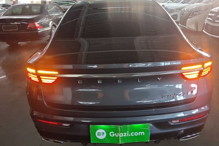 Used Geely Auto Preface 2023 2.0TD Prestige Version Rear