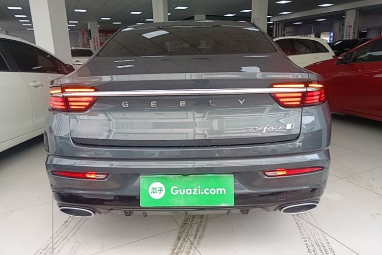 Used Geely Auto Preface 2023 2.0TD Luxury Version Rear