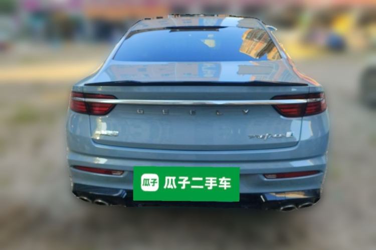 Used Geely Auto Preface 2023 2.0TD "Only This Verdant Green" Edition Rear