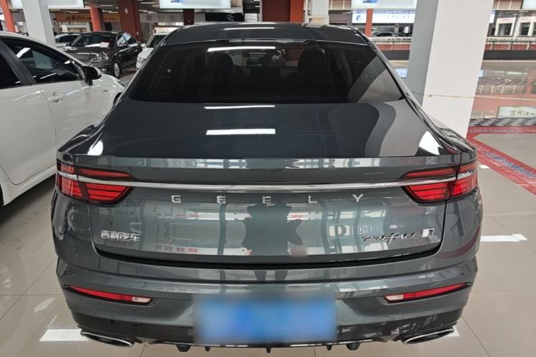 Used Geely Auto Preface 2023 2.0TD Luxury Version Rear