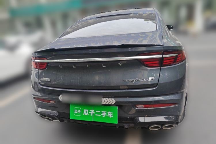Used Geely Auto Preface 2023 1.5TD Kunlun Edition Rear