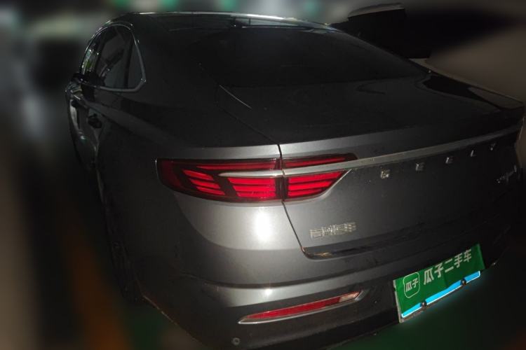 Used Geely Auto Preface 2023 2.0TD Luxury Version Rear Left 45 Deg