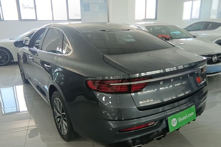 Used Geely Auto Preface 2023 2.0TD Luxury Version Rear Left 45 Deg