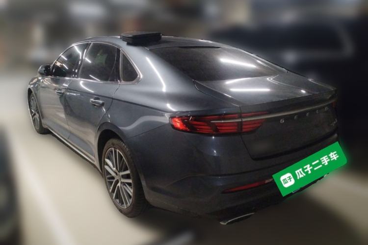 Used Geely Auto Preface 2023 2.0TD Prestige Version Rear Left 45 Deg