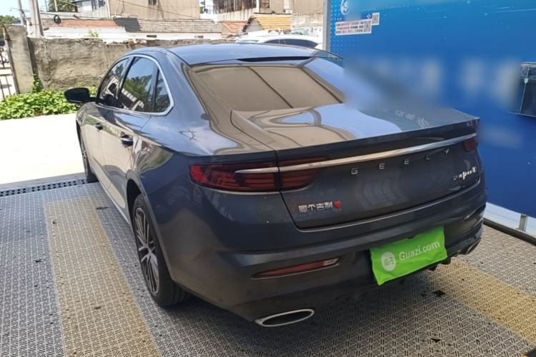 Used Geely Auto Preface 2023 2.0TD Prestige Version Rear Left 45 Deg
