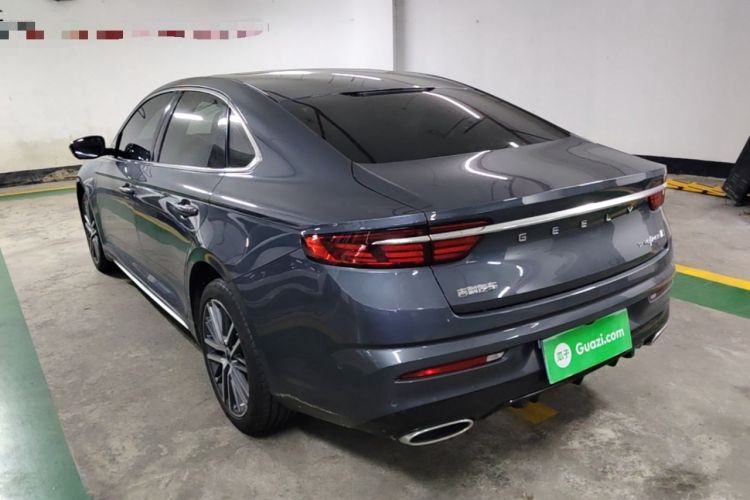 Used Geely Auto Preface 2023 2.0TD Prestige Version Rear Left 45 Deg
