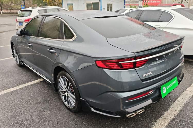 Used Geely Auto Preface 2023 2.0TD Prestige Version Rear Left 45 Deg