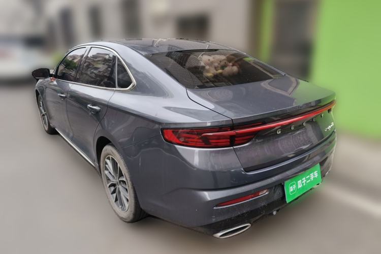 Used Geely Auto Preface 2023 2.0TD Luxury Version Rear Left 45 Deg