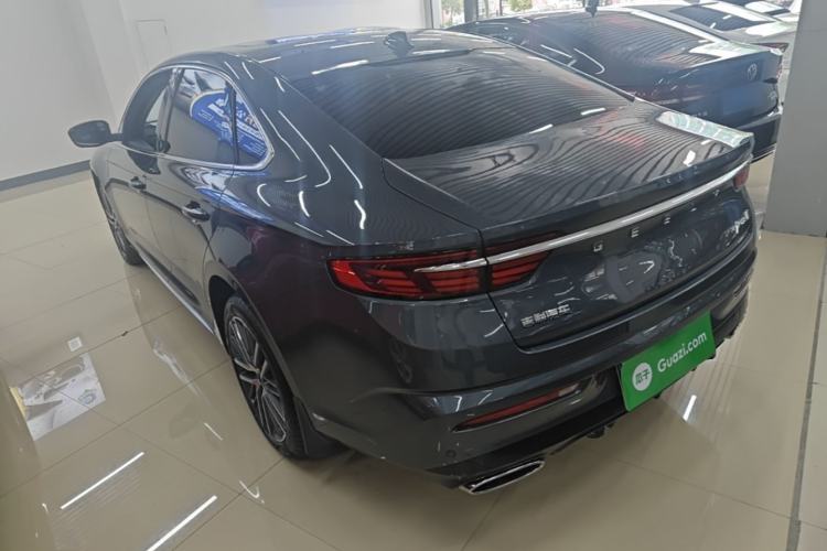 Used Geely Auto Preface 2023 2.0TD Prestige Version Rear Left 45 Deg