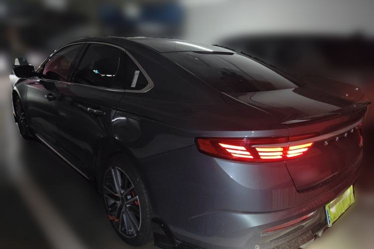 Used Geely Auto Preface 2023 1.5TD Kunlun Edition Rear Left 45 Deg