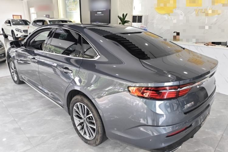 Used Geely Auto Preface 2023 2.0TD Luxury Version Rear Left 45 Deg