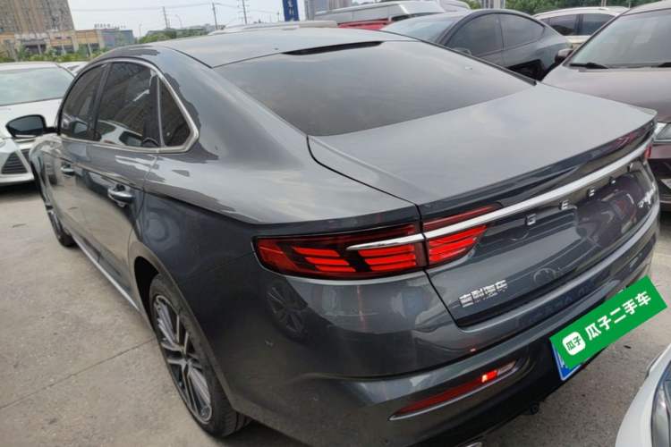 Used Geely Auto Preface 2023 2.0TD Prestige Version Rear Left 45 Deg