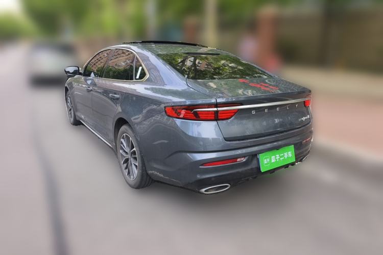 Used Geely Auto Preface 2023 2.0TD Luxury Version Rear Left 45 Deg