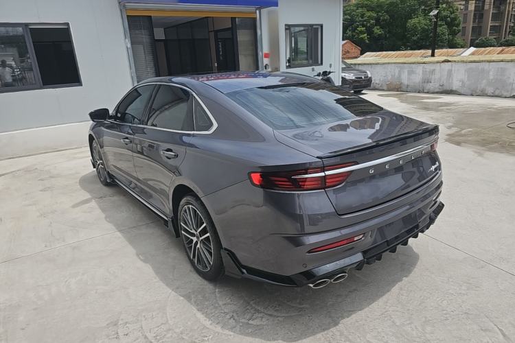 Used Geely Auto Preface 2023 1.5TD Kunlun Edition Rear Left 45 Deg