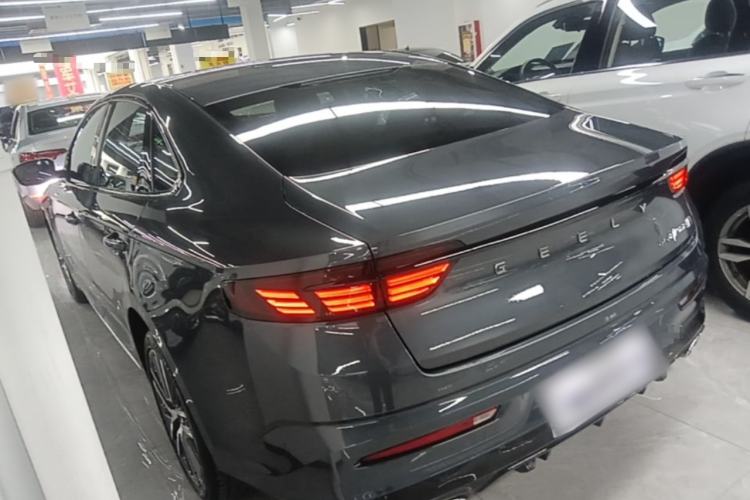 Used Geely Auto Preface 2023 2.0TD Prestige Version Rear Left 45 Deg