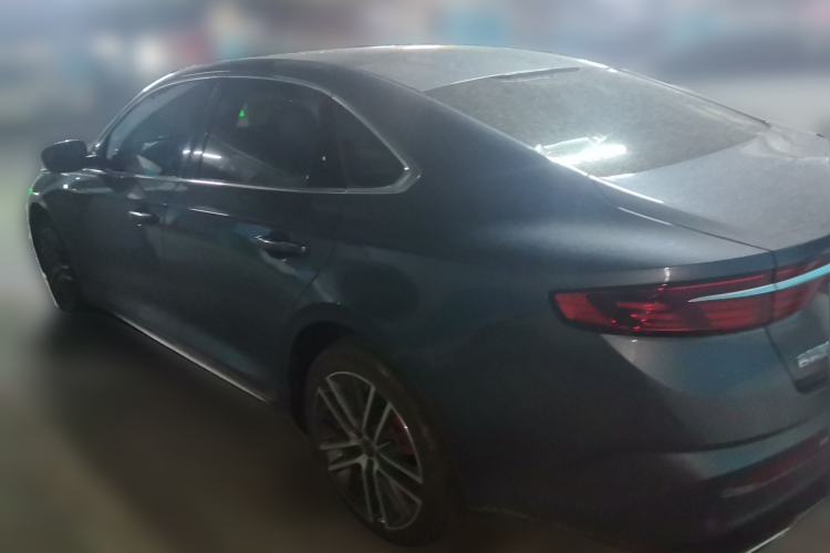 Used Geely Auto Preface 2023 2.0TD Prestige Version Rear Left 45 Deg