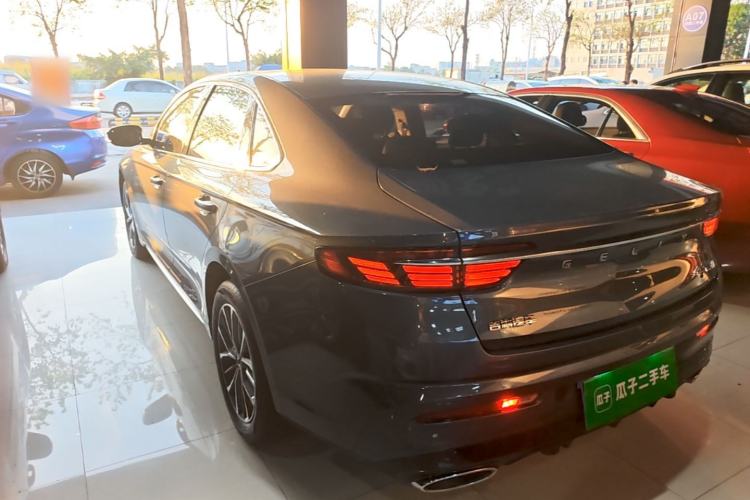 Used Geely Auto Preface 2023 2.0TD Luxury Version Rear Left 45 Deg