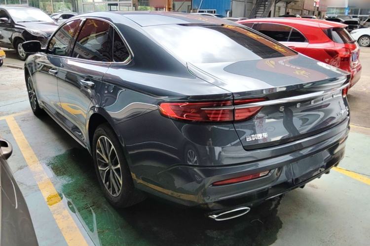 Used Geely Auto Preface 2023 2.0TD Luxury Version Rear Left 45 Deg