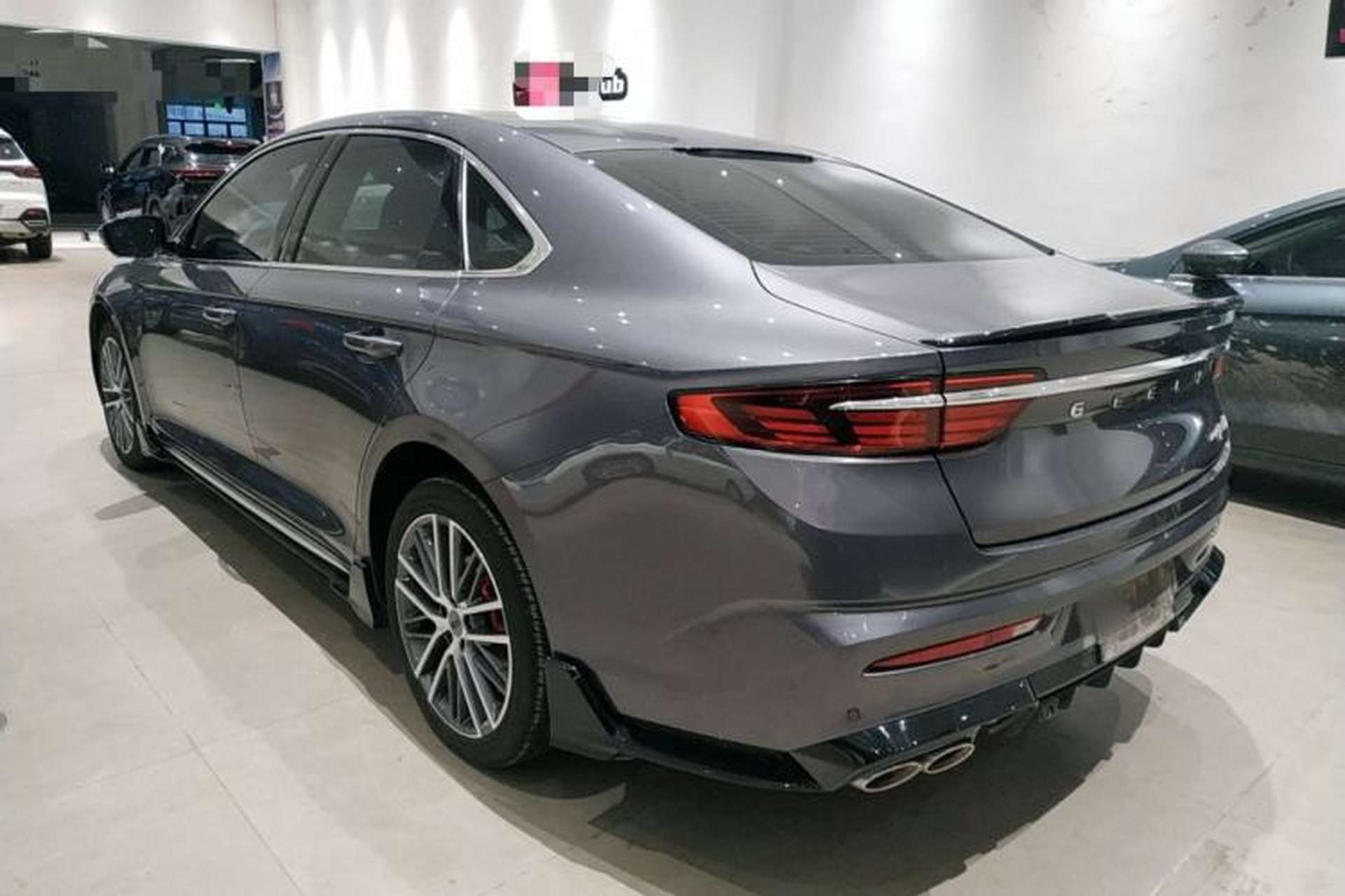 Used Geely Auto Preface 2023 1.5TD Kunlun Edition Rear Left 45 Deg