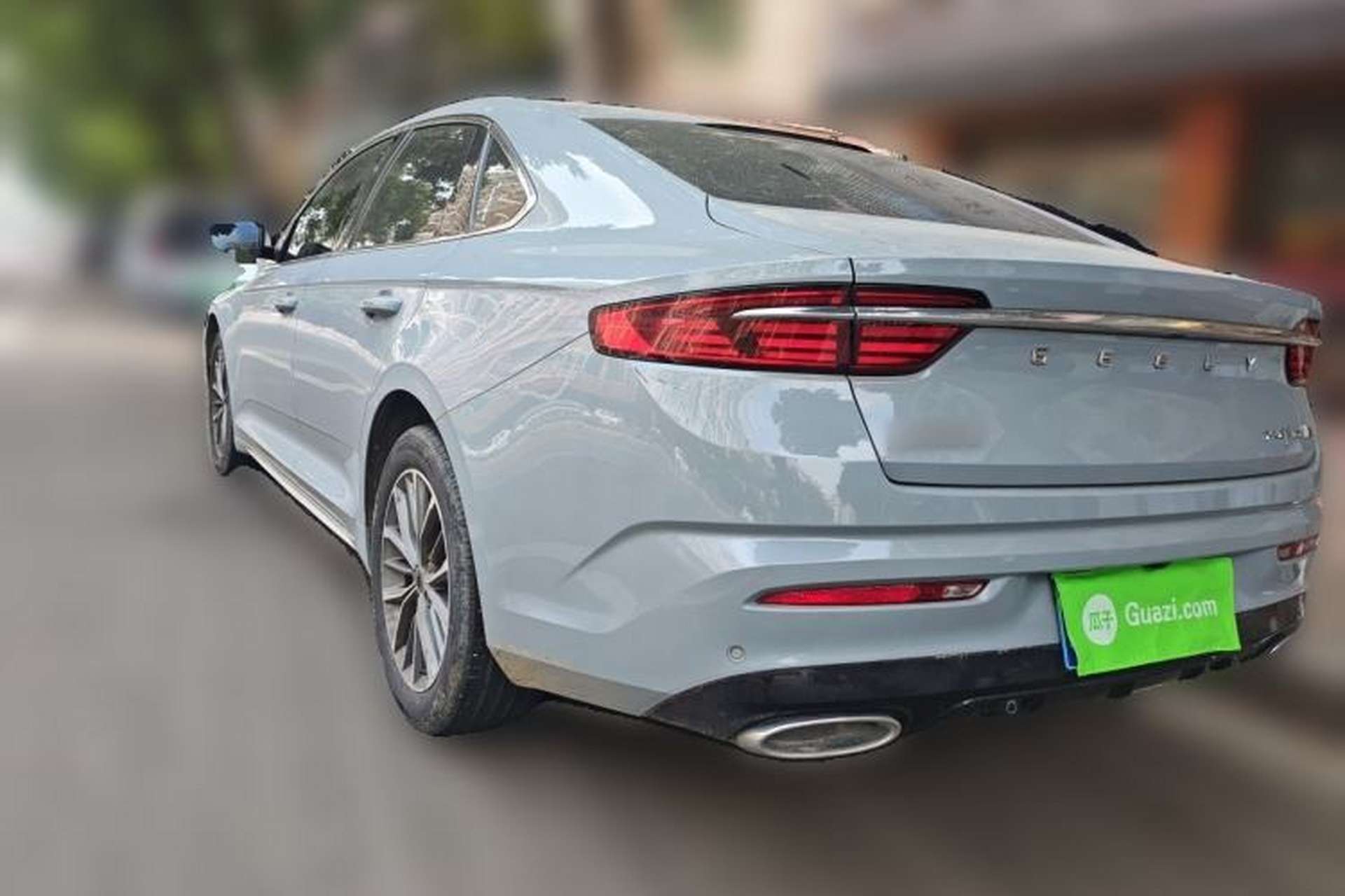 Used Geely Auto Preface 2023 2.0TD Luxury Version Rear Left 45 Deg