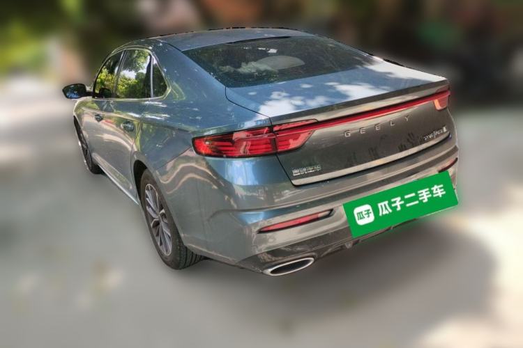 Used Geely Auto Preface 2023 2.0TD Luxury Version Rear Left 45 Deg