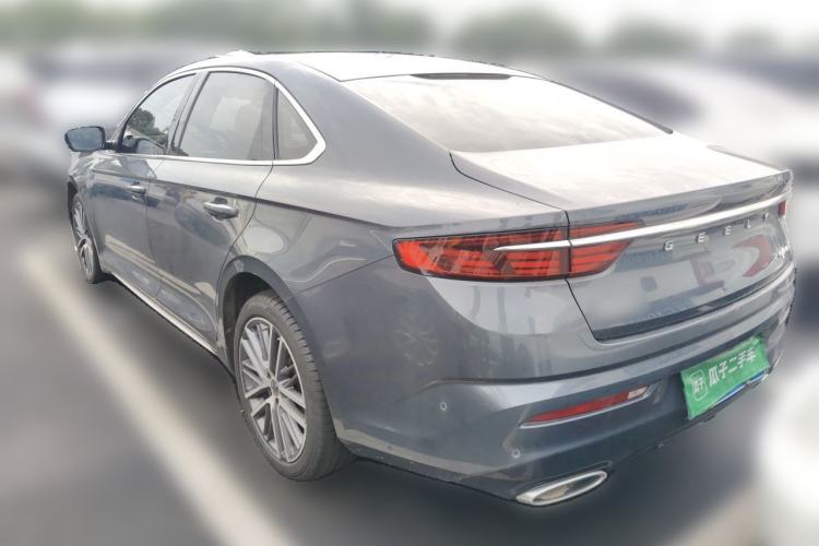 Used Geely Auto Preface 2023 2.0TD Prestige Version Rear Left 45 Deg