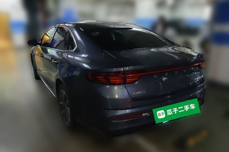Used Geely Auto Preface 2023 2.0TD Luxury Version Rear Left 45 Deg