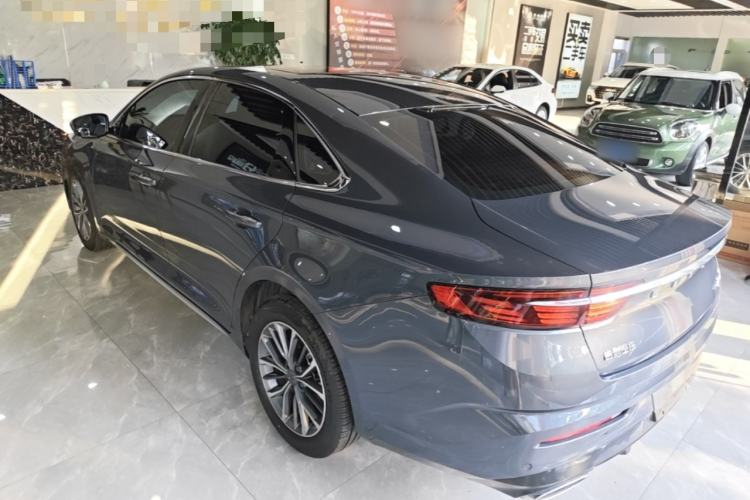 Used Geely Auto Preface 2023 2.0TD Luxury Version Rear Left 45 Deg