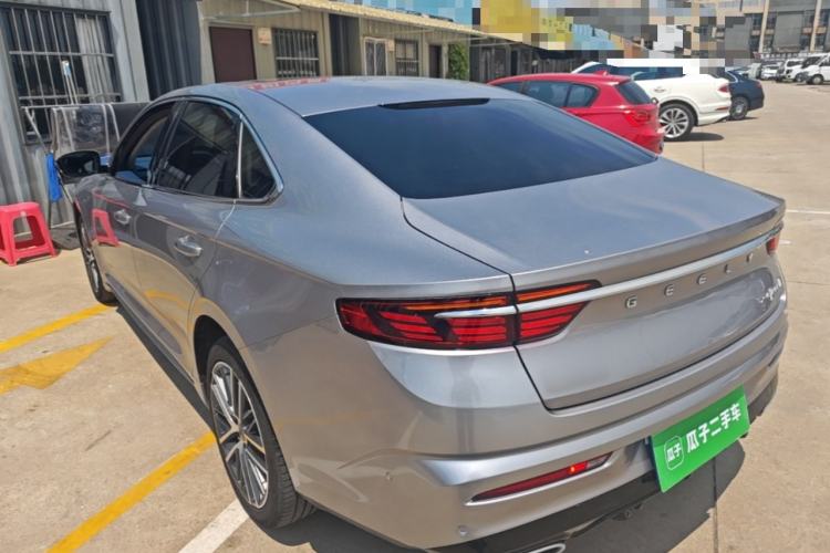 Used Geely Auto Preface 2023 2.0TD Prestige Version Rear Left 45 Deg